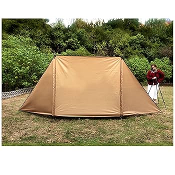  Peak - キャンプマン　陣幕ワイド　コットン QUICKCAMP 焚火陣幕-homura コットン 焚き火 風除け QC-WS SD